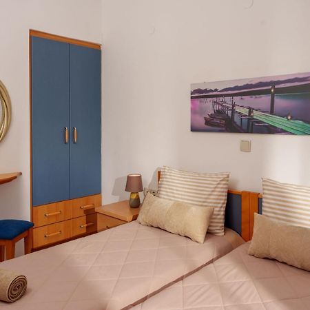 Fnk Apartments With Sea View Agia Pelagia Exteriör bild