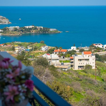 Fnk Apartments With Sea View Agia Pelagia Exteriör bild