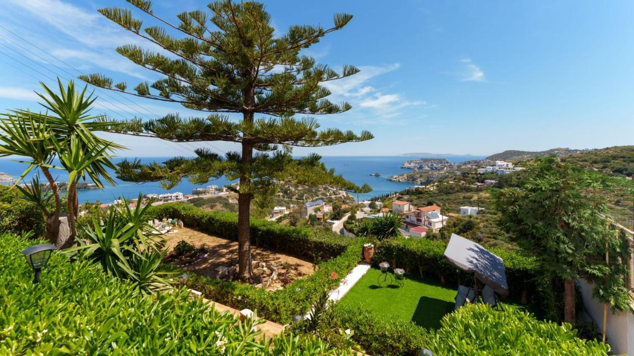 Fnk Apartments With Sea View Agia Pelagia Exteriör bild