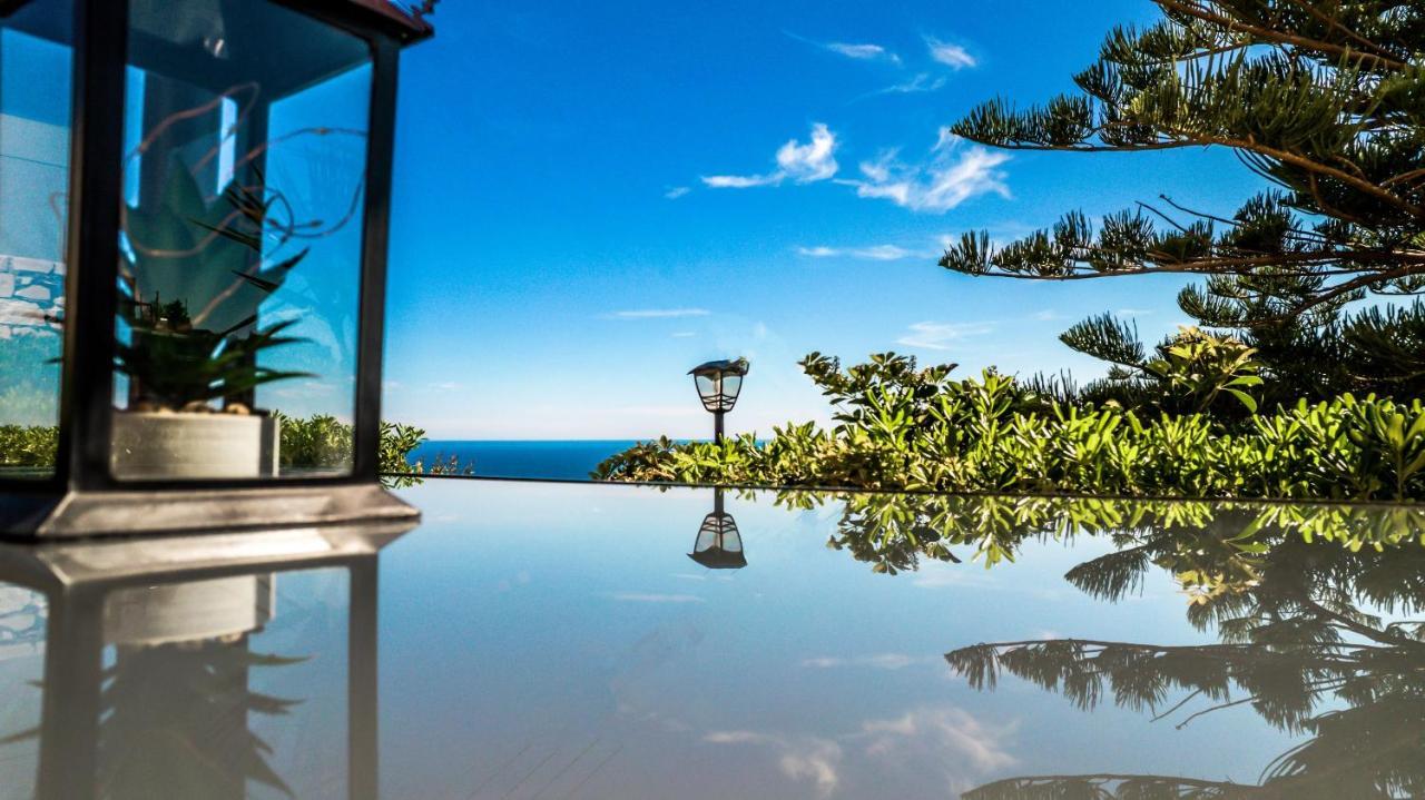 Fnk Apartments With Sea View Agia Pelagia Exteriör bild