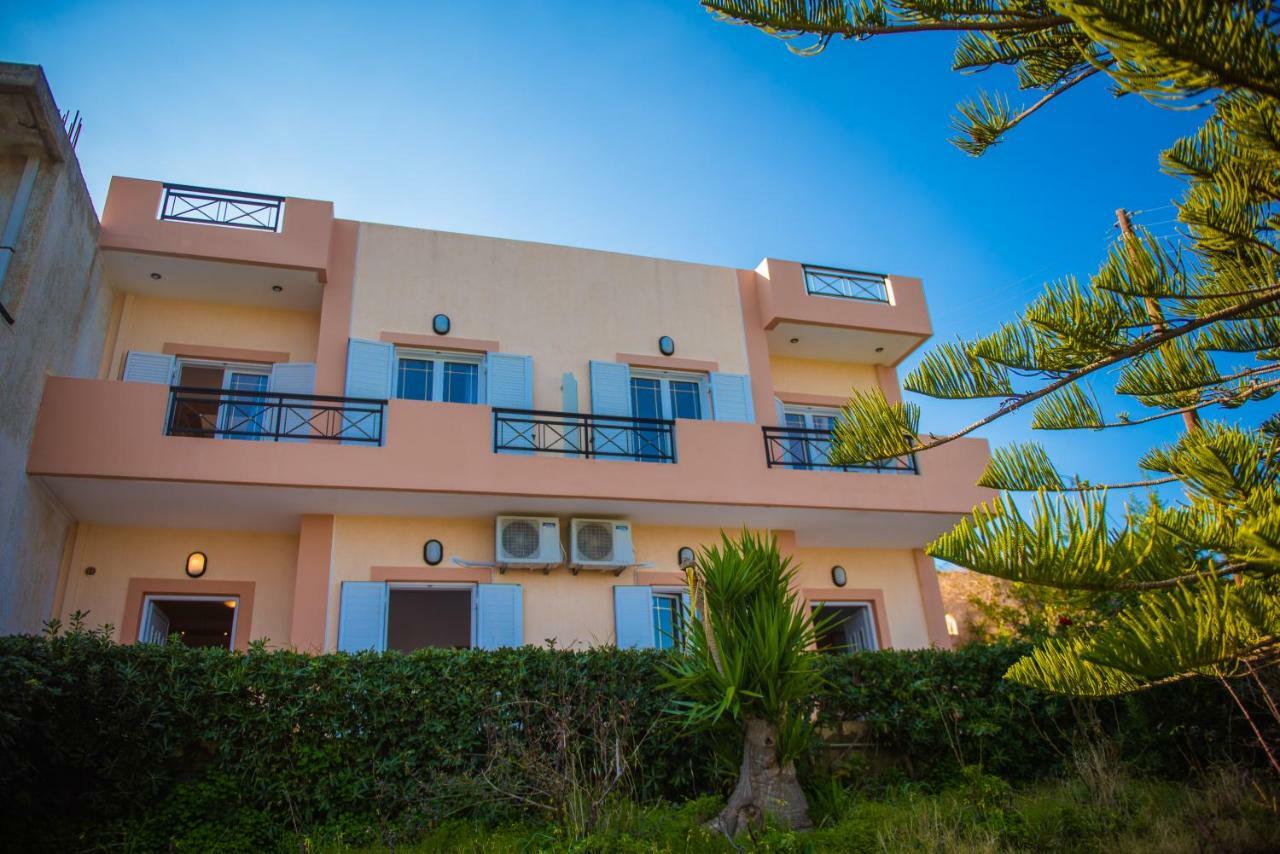 Fnk Apartments With Sea View Agia Pelagia Exteriör bild