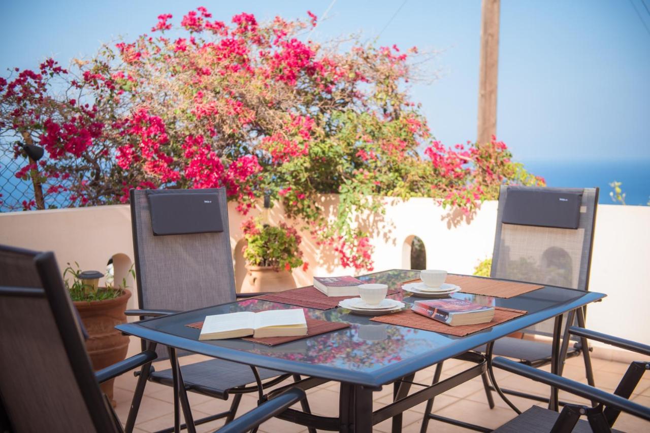 Fnk Apartments With Sea View Agia Pelagia Exteriör bild